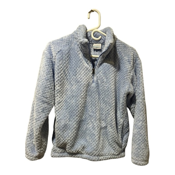Girls Columbia sweater/half zip - Picture 1 of 5
